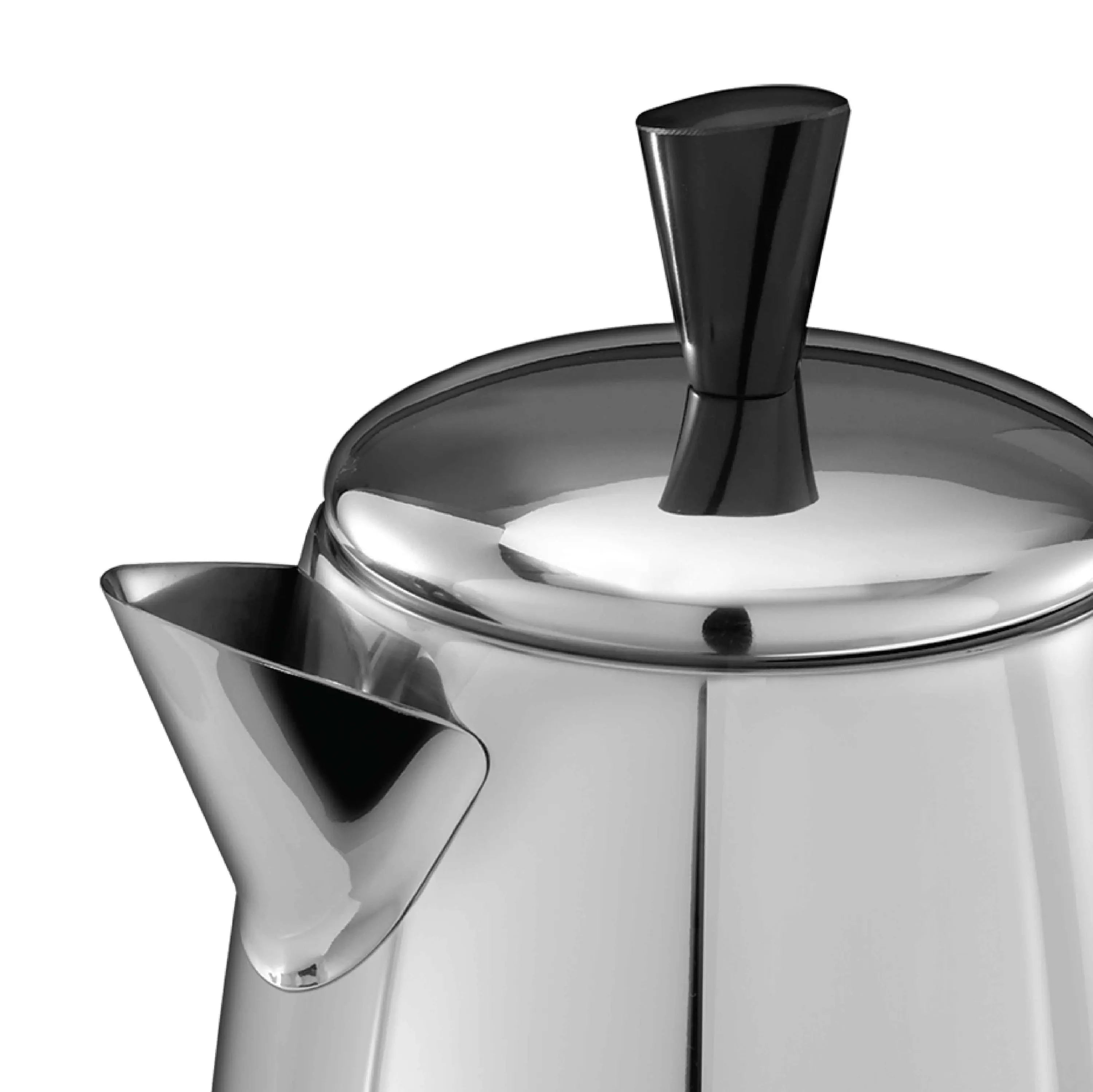 Farberware 8-Cup, Black Percolator, Stainless Steel, FCP280 Hand C Mart