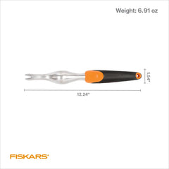 Fiskars Ergo Weeder Garden Tool with Aluminum Head and Ergonomic Handle Hand C Mart