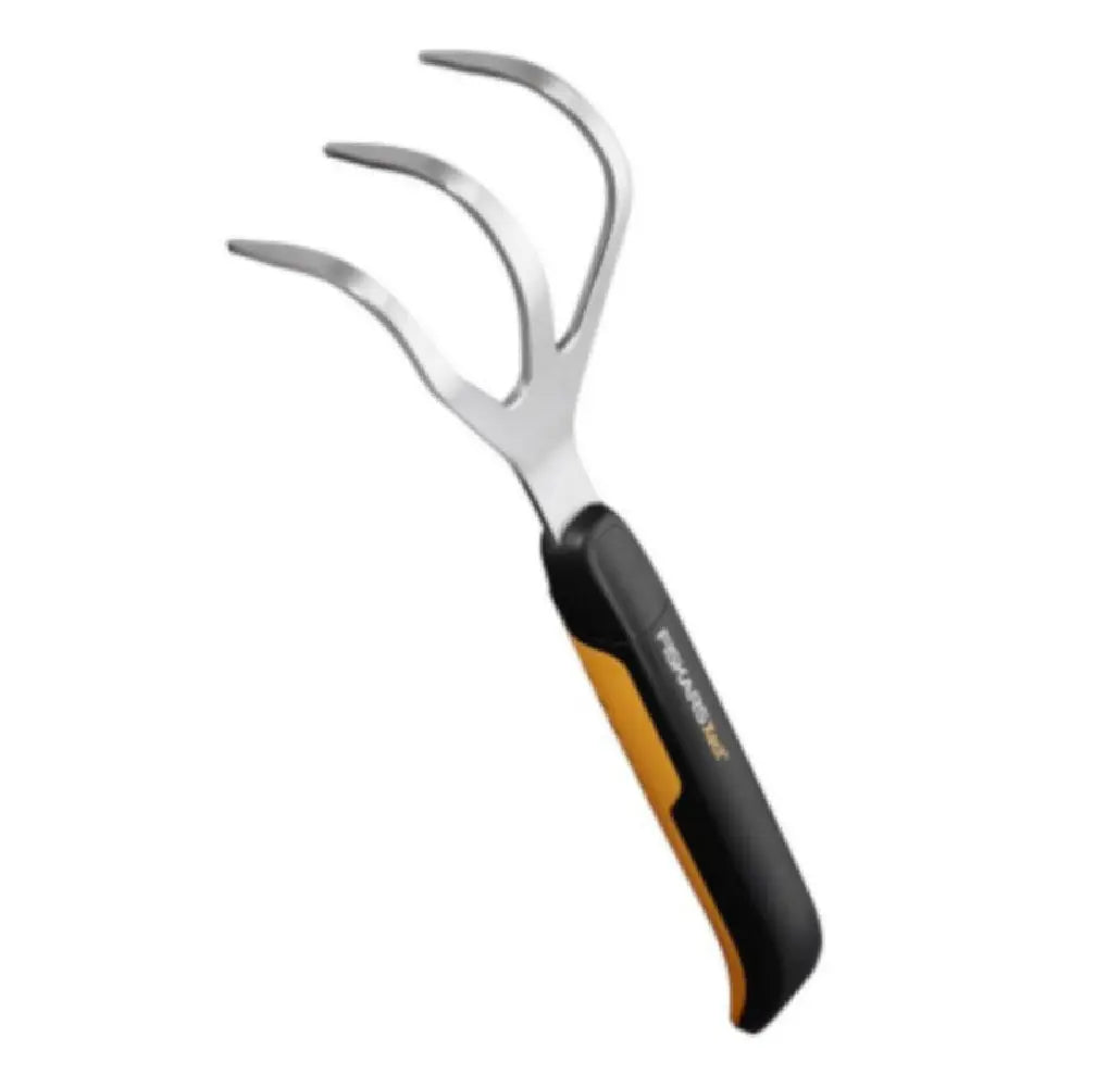 Fiskars Xact Hand Cultivator Garden Tool with SoftGrip Handle Hand C Mart