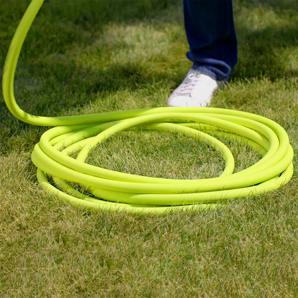 Flexzilla® Garden Hose, Flexible Hybrid Polymer, 5/8" x 50' Hand C Mart