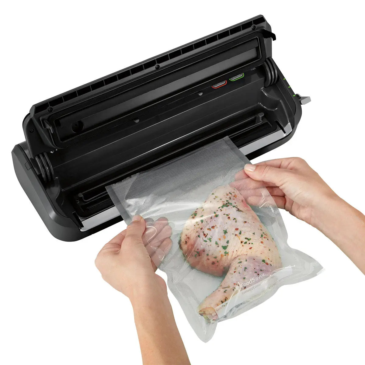 FoodSaver FM2000 Vacuum Sealer Starter System with Bags Hand C Mart