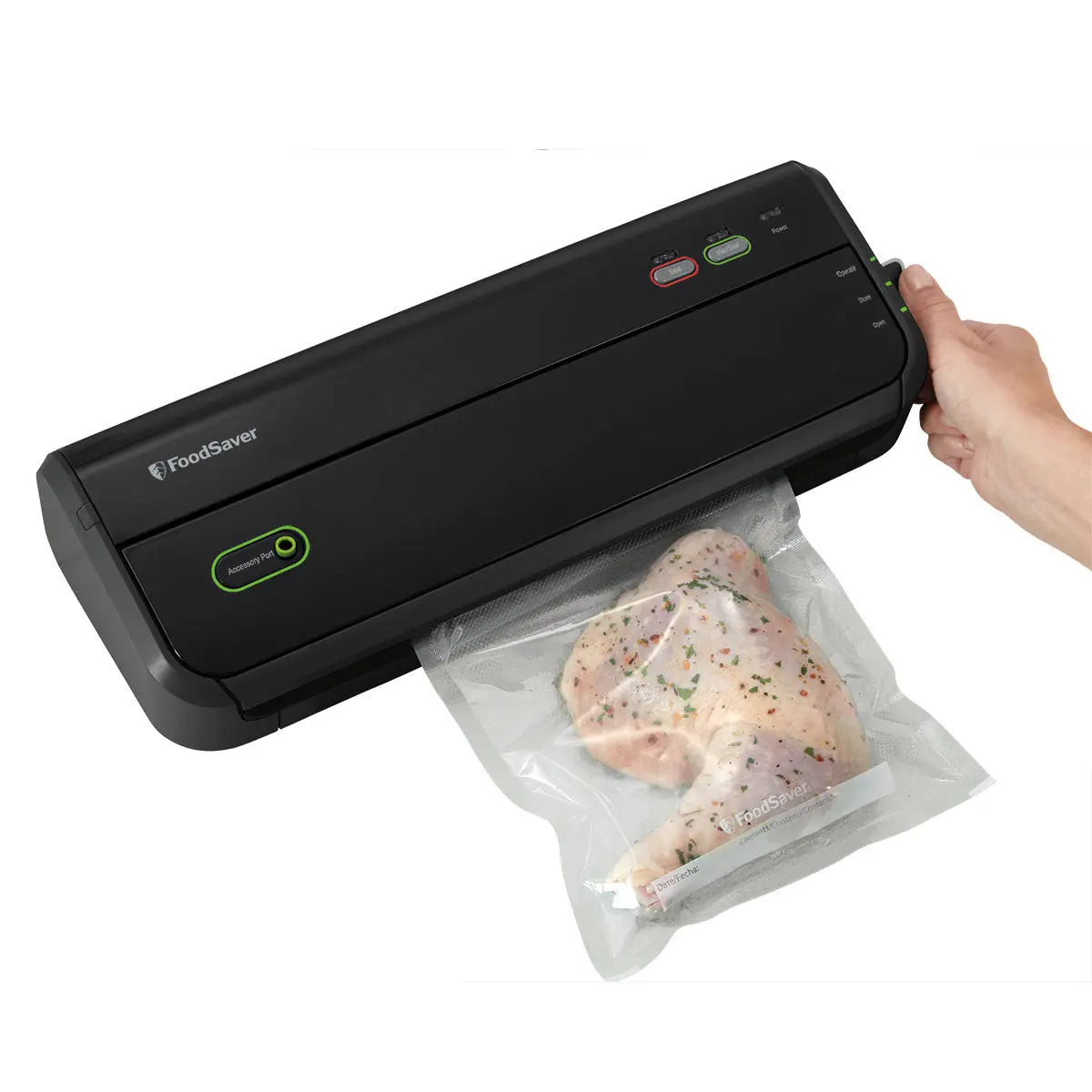 FoodSaver FM2000 Vacuum Sealer Starter System with Bags Hand C Mart