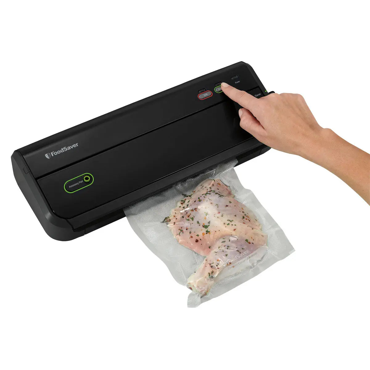 FoodSaver FM2000 Vacuum Sealer Starter System with Bags Hand C Mart