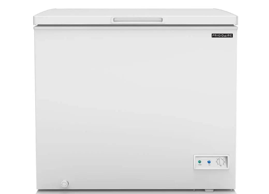 Frigidaire 7.0 Cu. ft. Chest Freezer, EFRF7003, White Hand C Mart