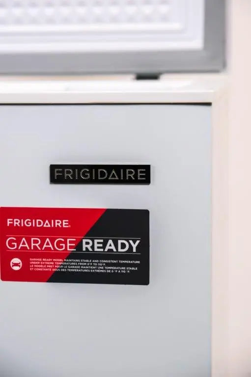 Frigidaire 7.0 Cu. ft. Chest Freezer, EFRF7003, White Hand C Mart