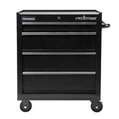 Frontier 26-inch 4-Drawer Base Cabinet Tool Chest, Metal, Black, 41112 Hand C Mart