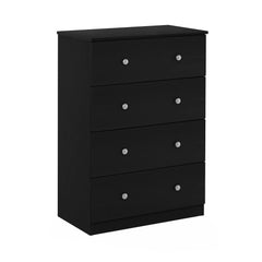 Furinno Tidur Simple Design 4-Drawer Dresser, Americano Hand C Mart