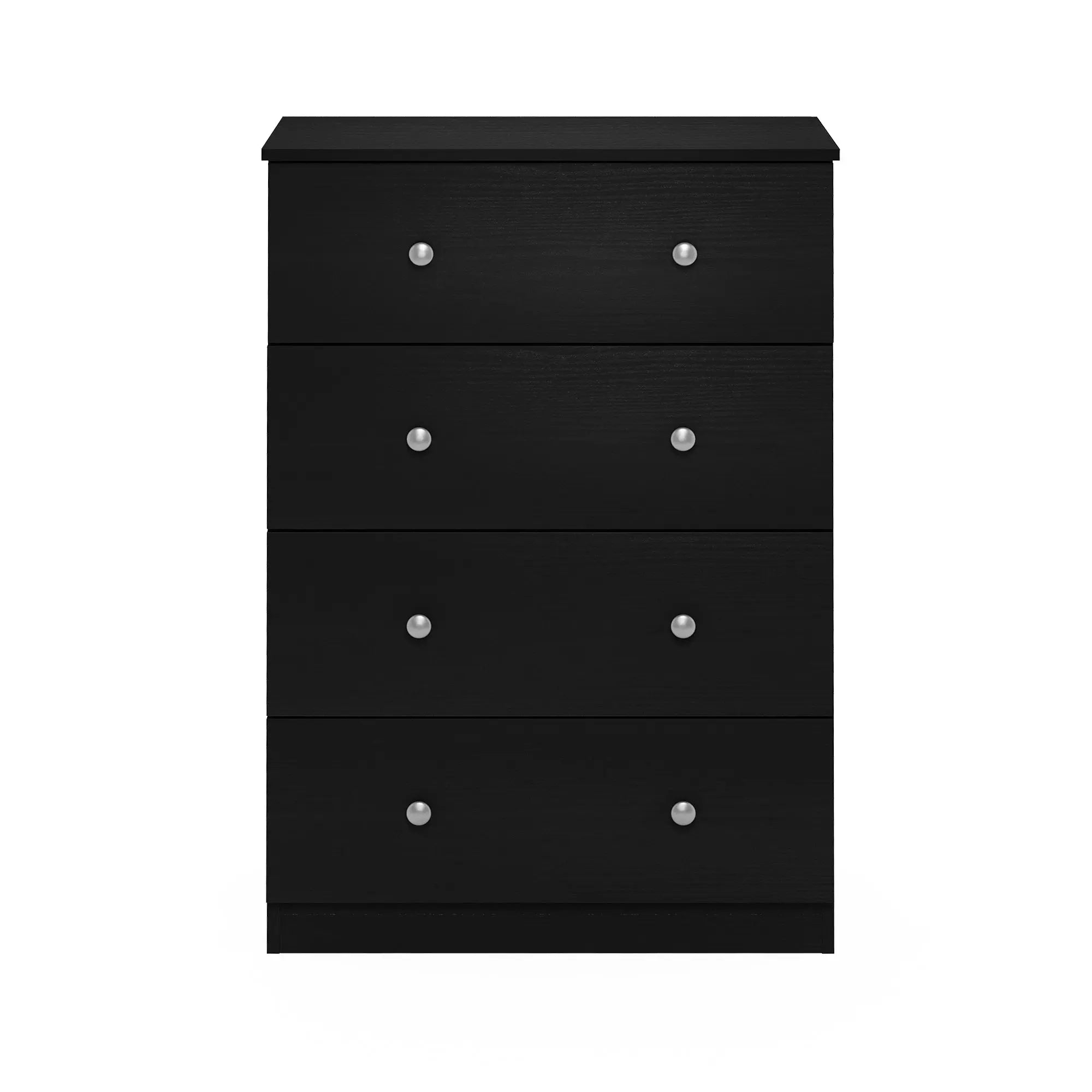 Furinno Tidur Simple Design 4-Drawer Dresser, Americano Hand C Mart