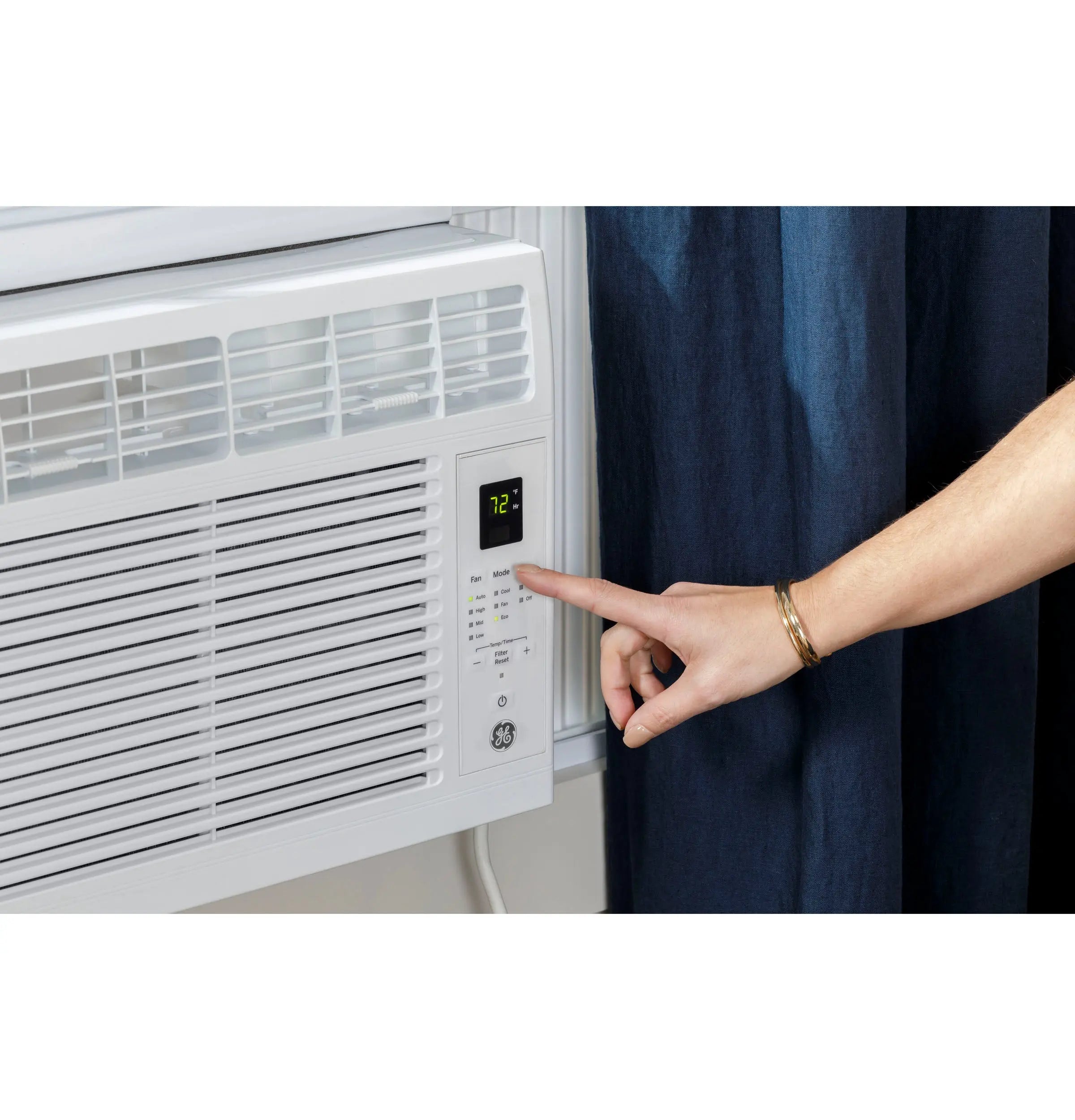 GE® 6,000 BTU Electronic Window Air Conditioner for Small Rooms up to 250 sq ft. Hand C Mart