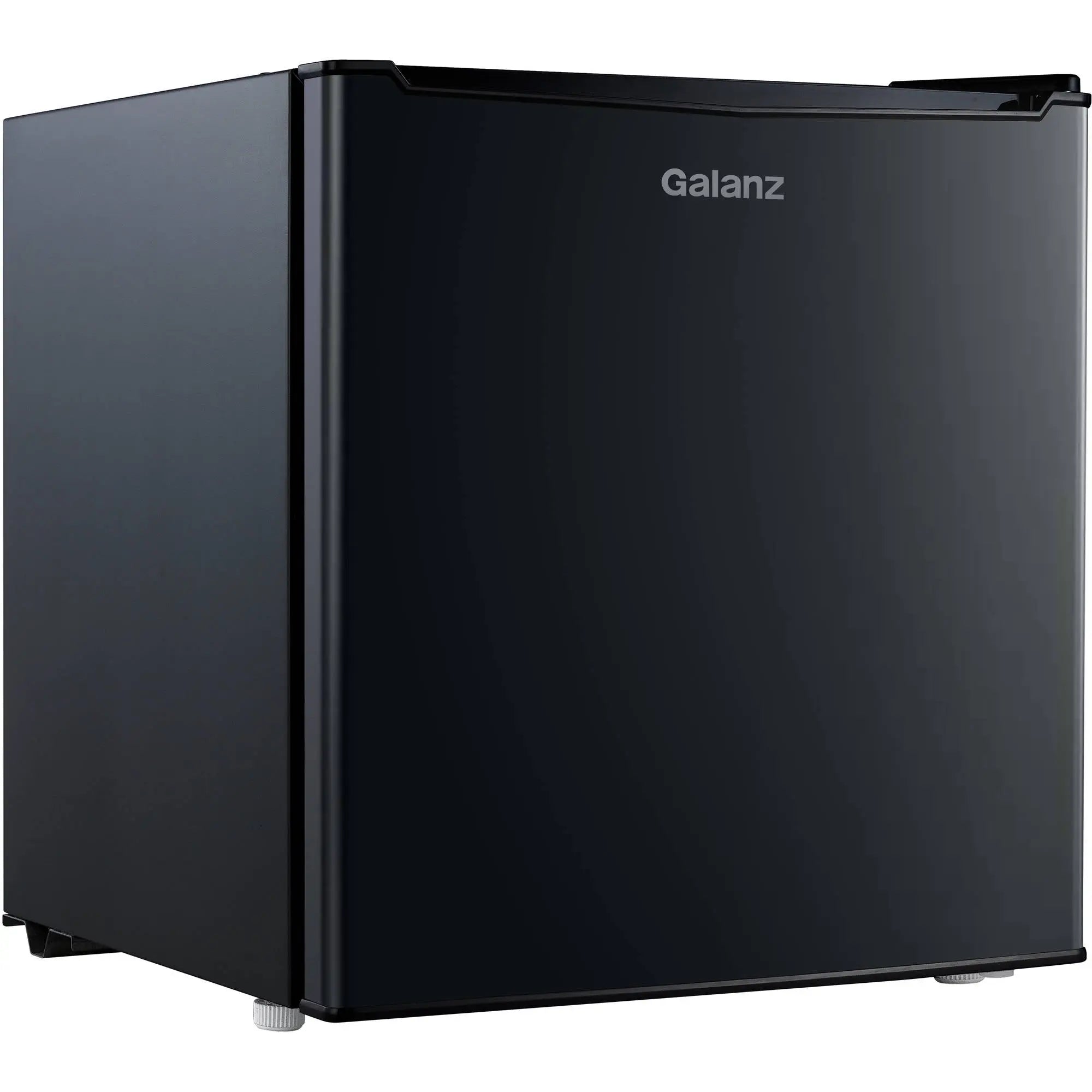 Galanz 1.7 Cu ft Single Door Mini Fridge GL17BK, Black, New Hand C Mart