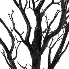 Halloween Black Ghostly Tree Decoration, by Way To Celebrate Hand C Mart