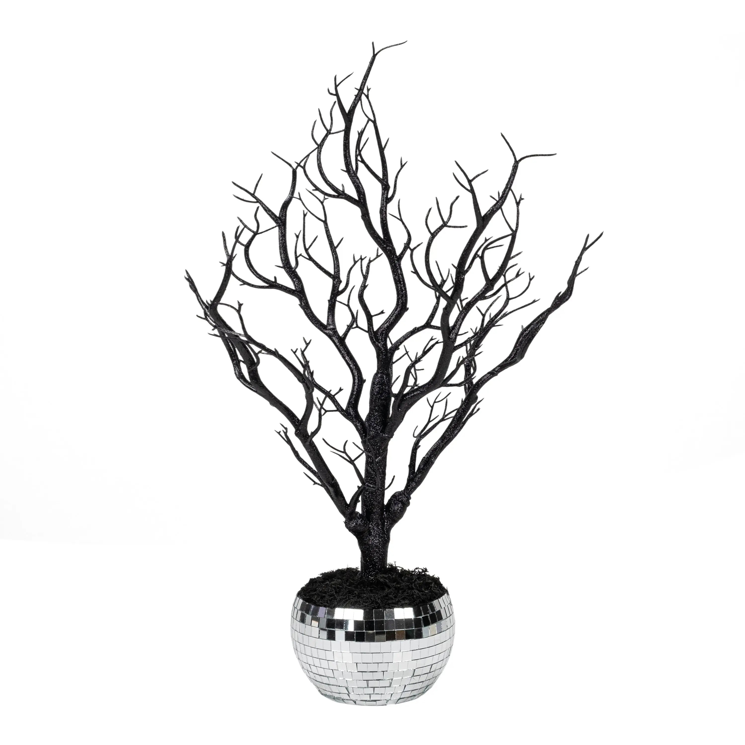 Halloween Black Ghostly Tree Decoration, by Way To Celebrate Hand C Mart