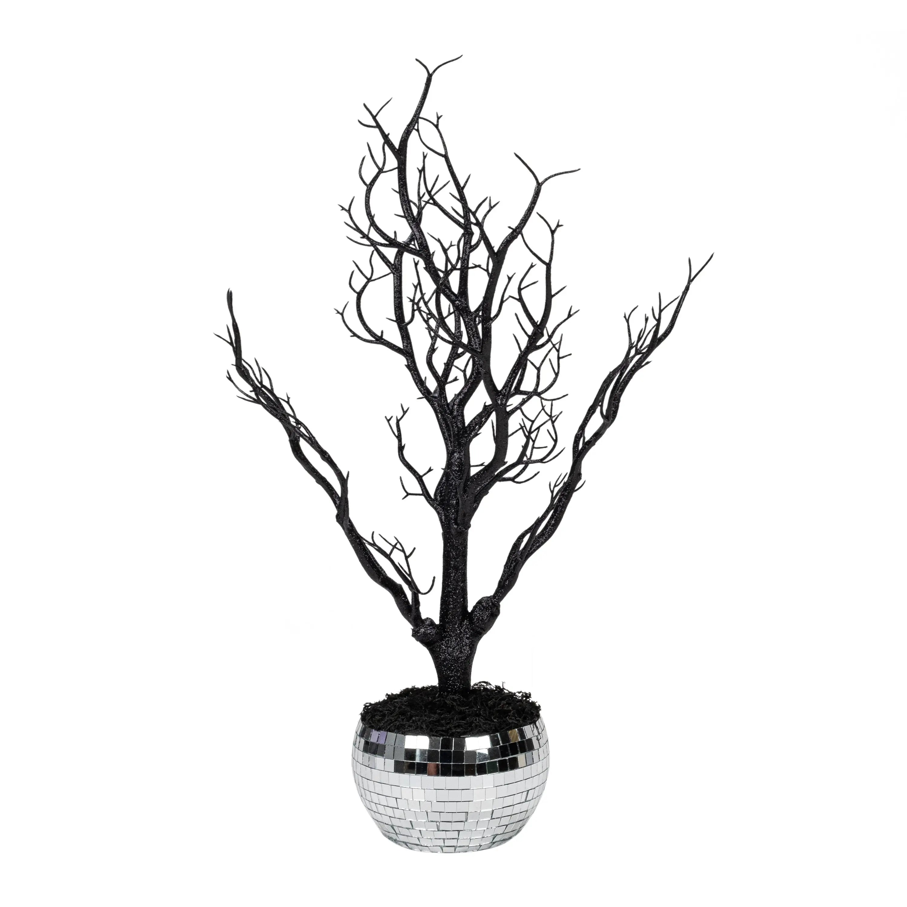 Halloween Black Ghostly Tree Decoration, by Way To Celebrate Hand C Mart