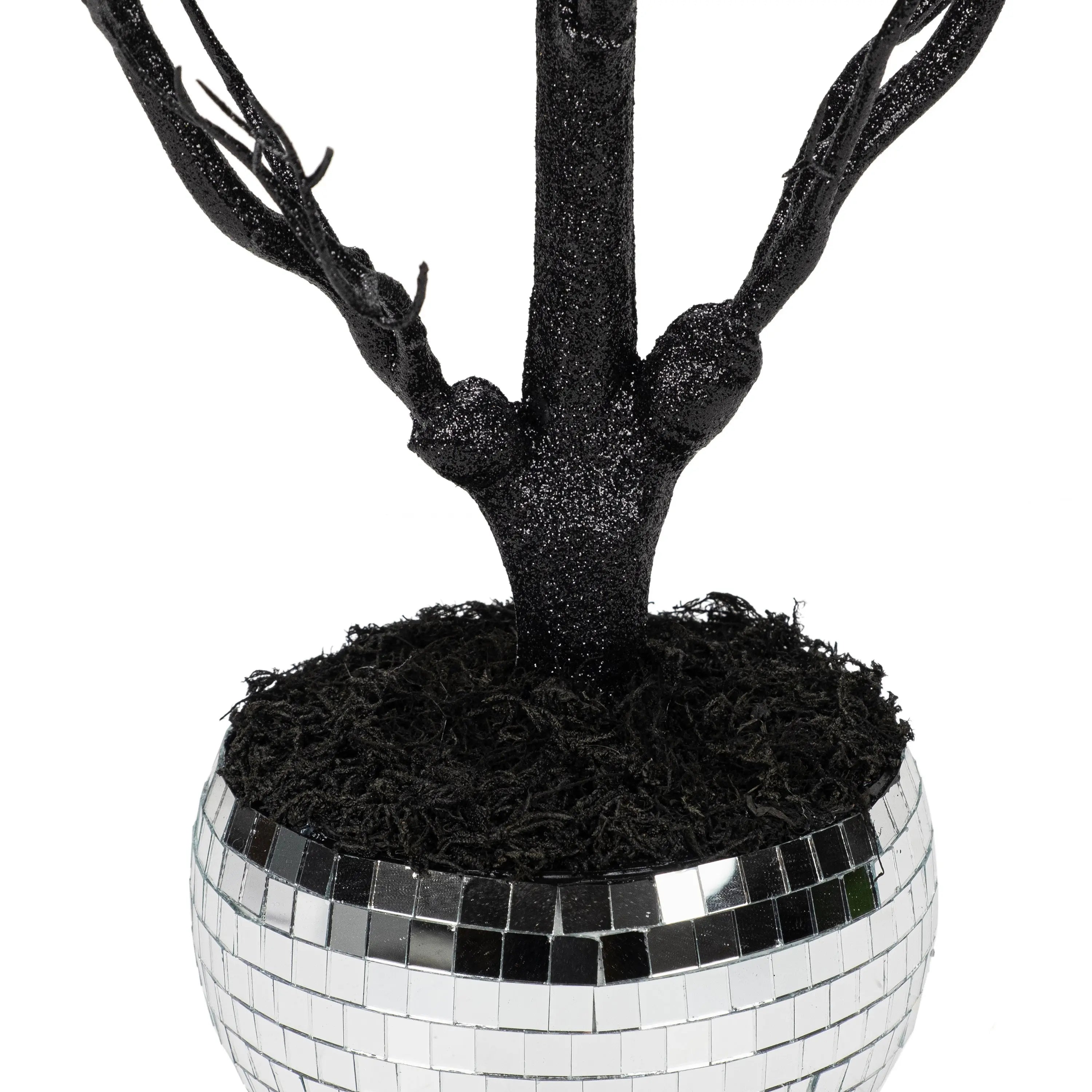 Halloween Black Ghostly Tree Decoration, by Way To Celebrate Hand C Mart