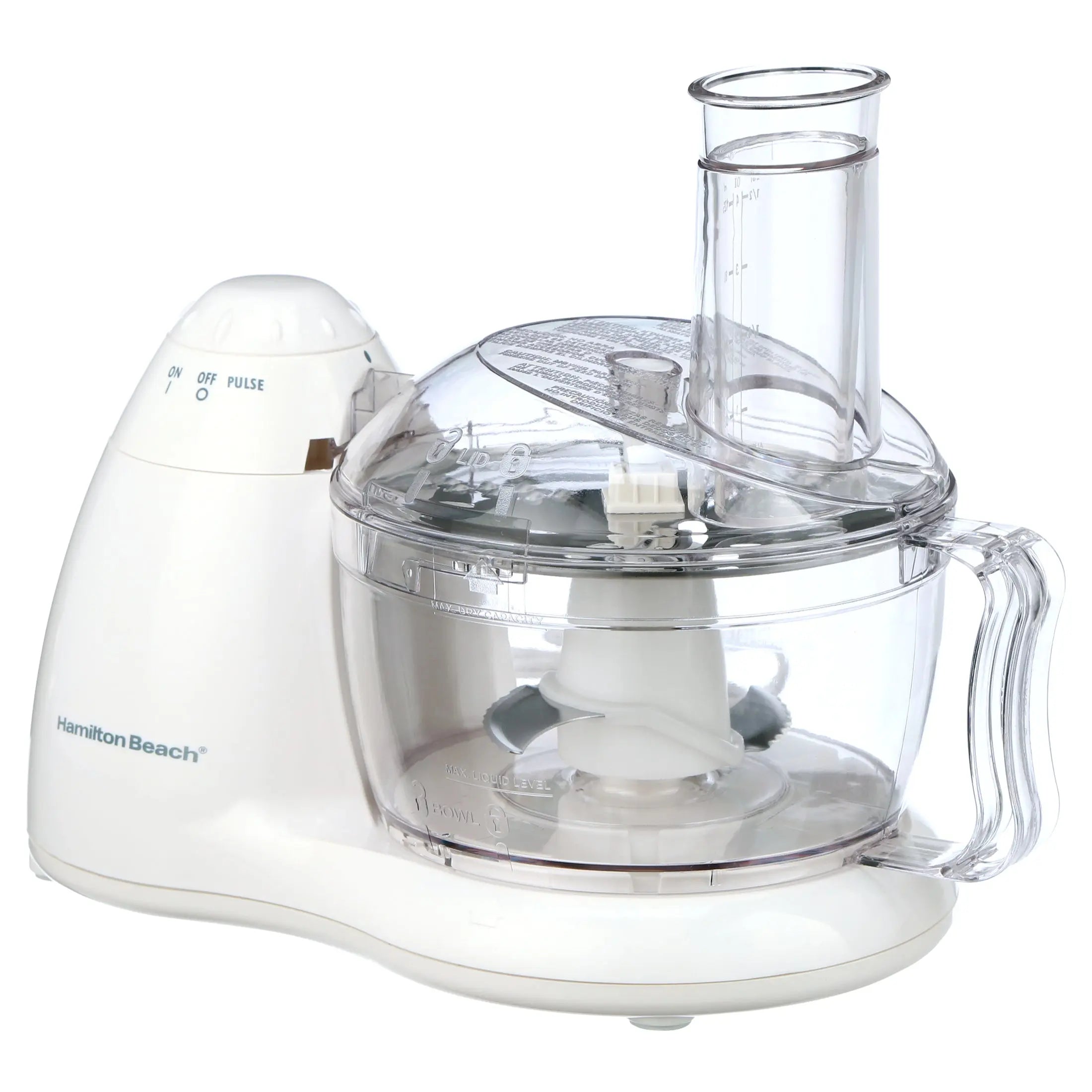 Hamilton Beach 8 Cup Bowl Food Processor 8 cup food processor Hand C Mart