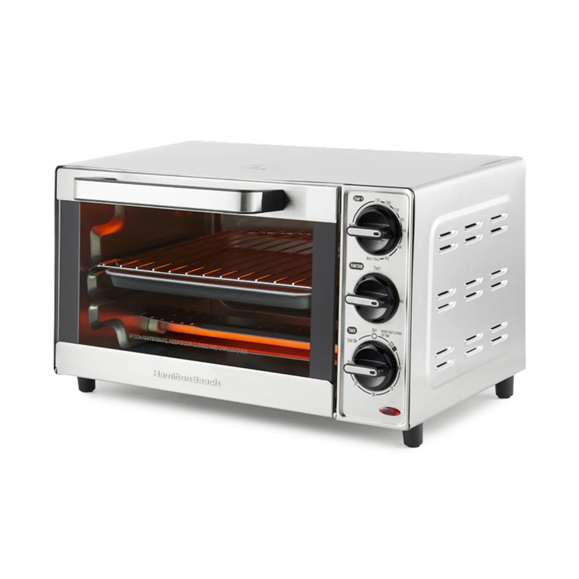 Hamilton Beach Countertop Toaster Oven | Model# 31401 Hand C Mart