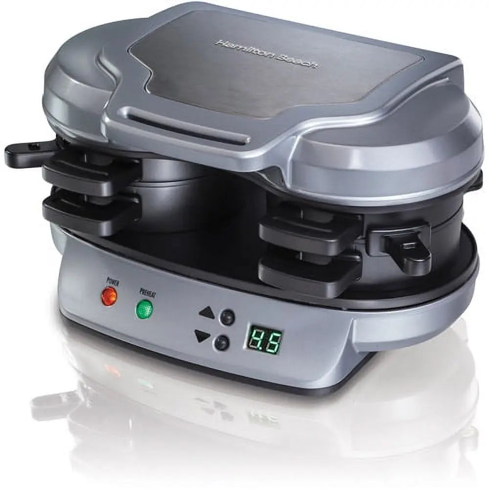 Hamilton Beach Dual Breakfast Sandwich Maker | Model# 25490 Hand C Mart