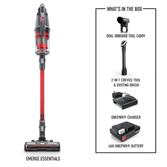 Hoover ONEPWR Emerge Essentials Cordless Stick Vacuum, New, BH53610V Hand C Mart