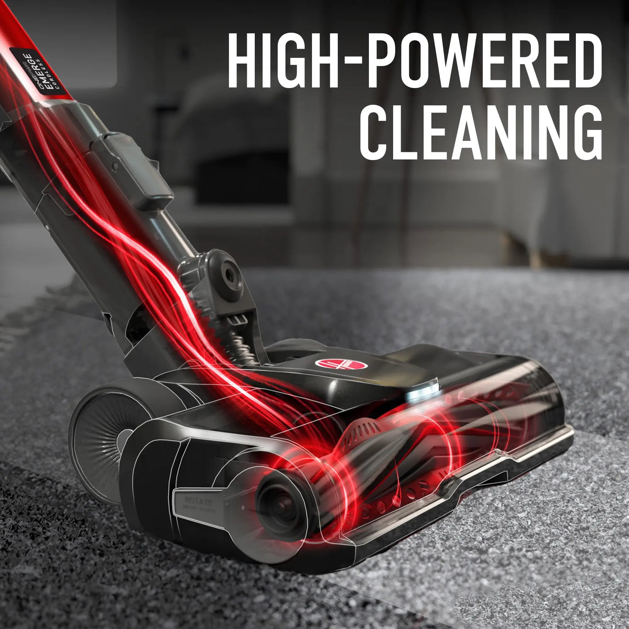 Hoover ONEPWR Emerge Essentials Cordless Stick Vacuum, New, BH53610V Hand C Mart