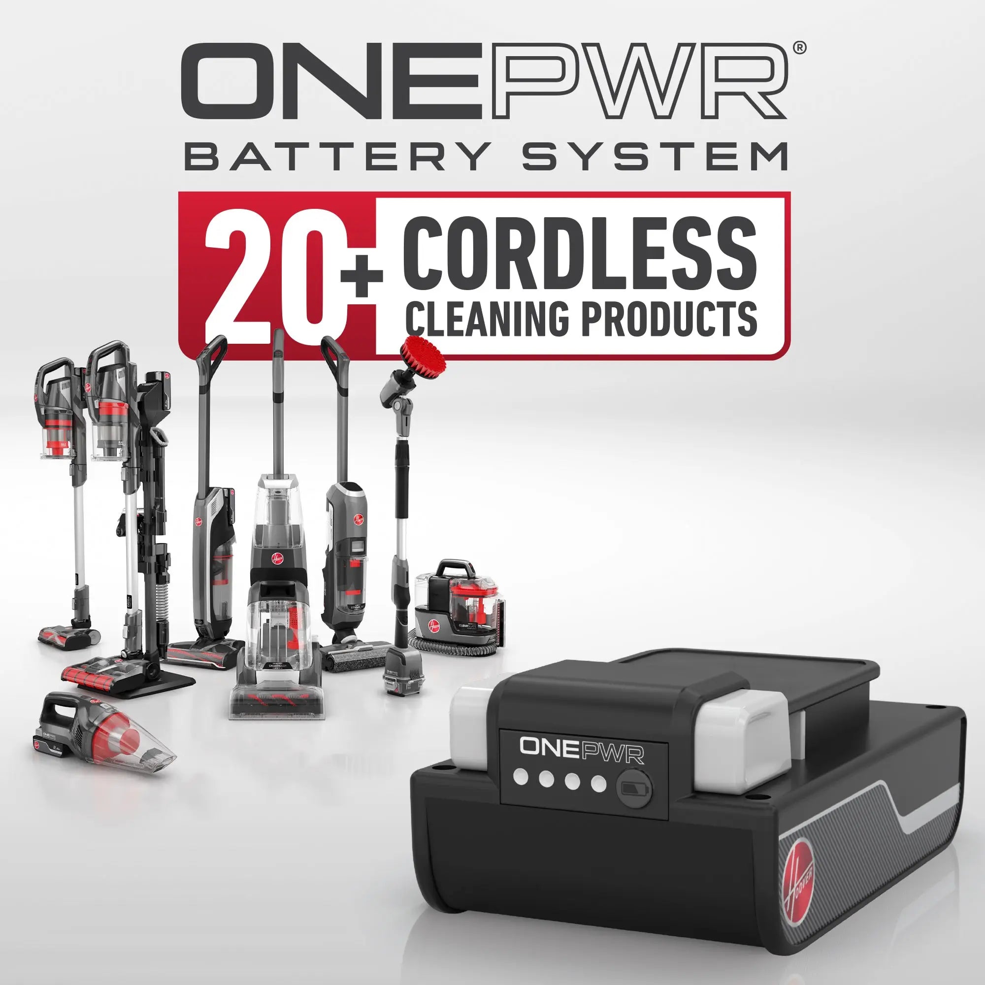 Hoover ONEPWR Emerge Essentials Cordless Stick Vacuum, New, BH53610V Hand C Mart