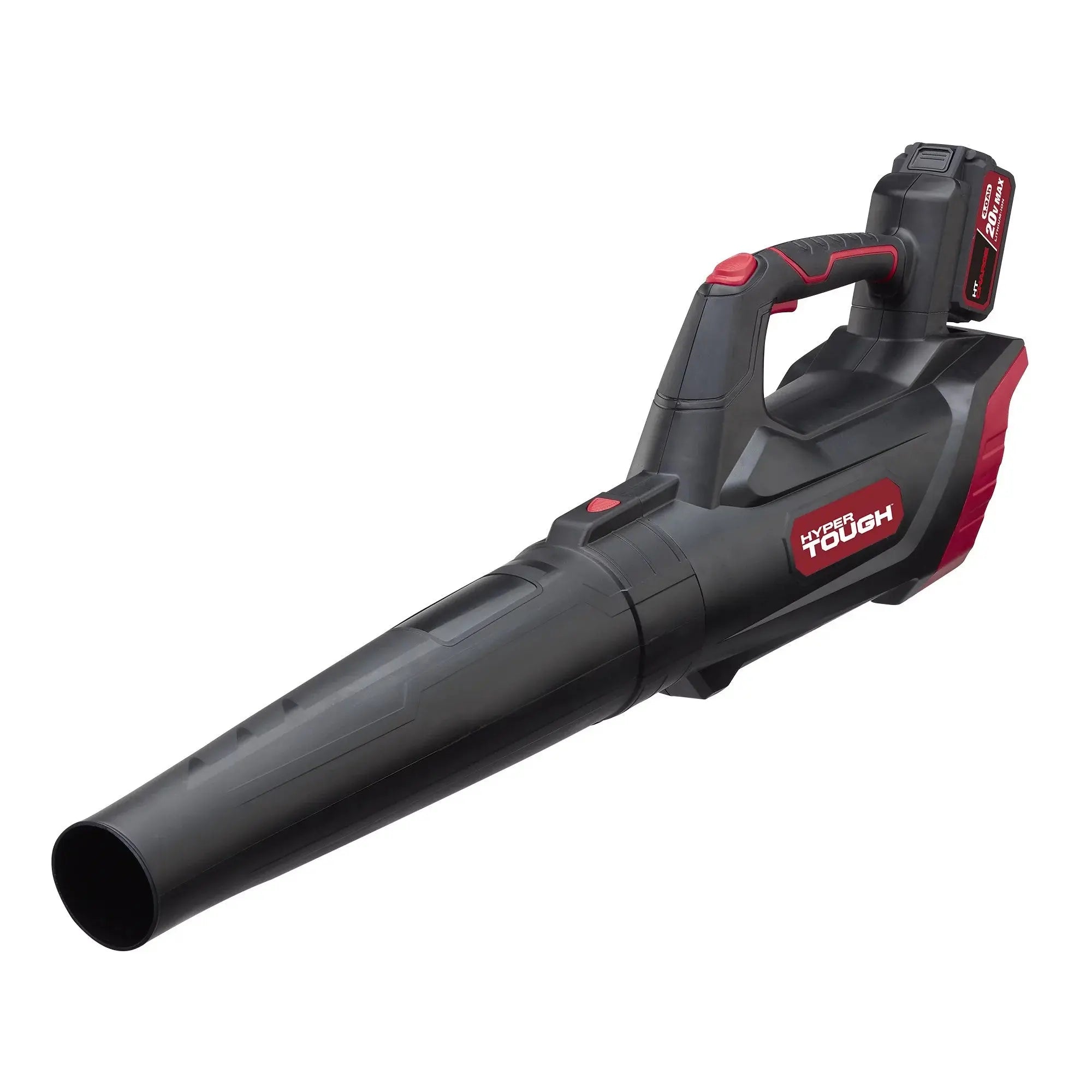 Hyper Tough 20V Max 90 mph 372 Cfm 4.0Ah Battery Powered Cordless Handheld Blower, HT22-401-03-04 Hand C Mart