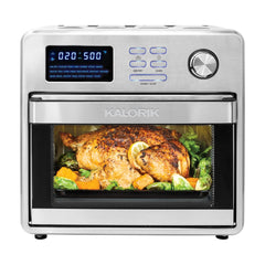 Kalorik MAXX® 16 Quart Digital Air Fryer Oven Stainless Steel, AFO47797SS Hand C Mart