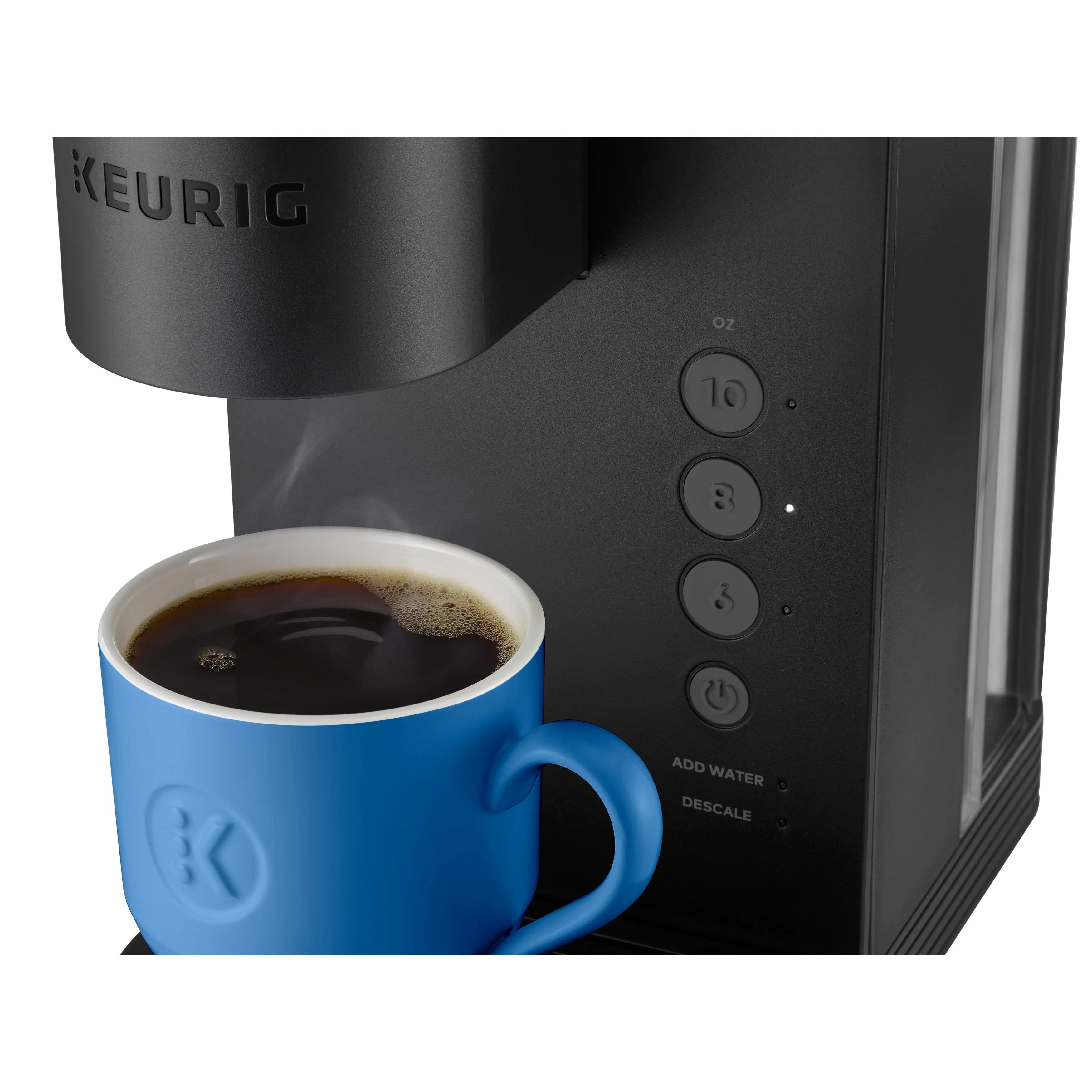 Keurig K-Express Essentials Matte Black Single-Serve K-Cup Pod Coffee Maker Hand C Mart