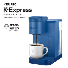 Keurig K-Express Essentials Single Serve K-Cup Pod Coffee Maker, Sage Hand C Mart