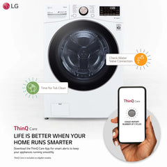 LG WM4000HWA front load washer Hand C Mart