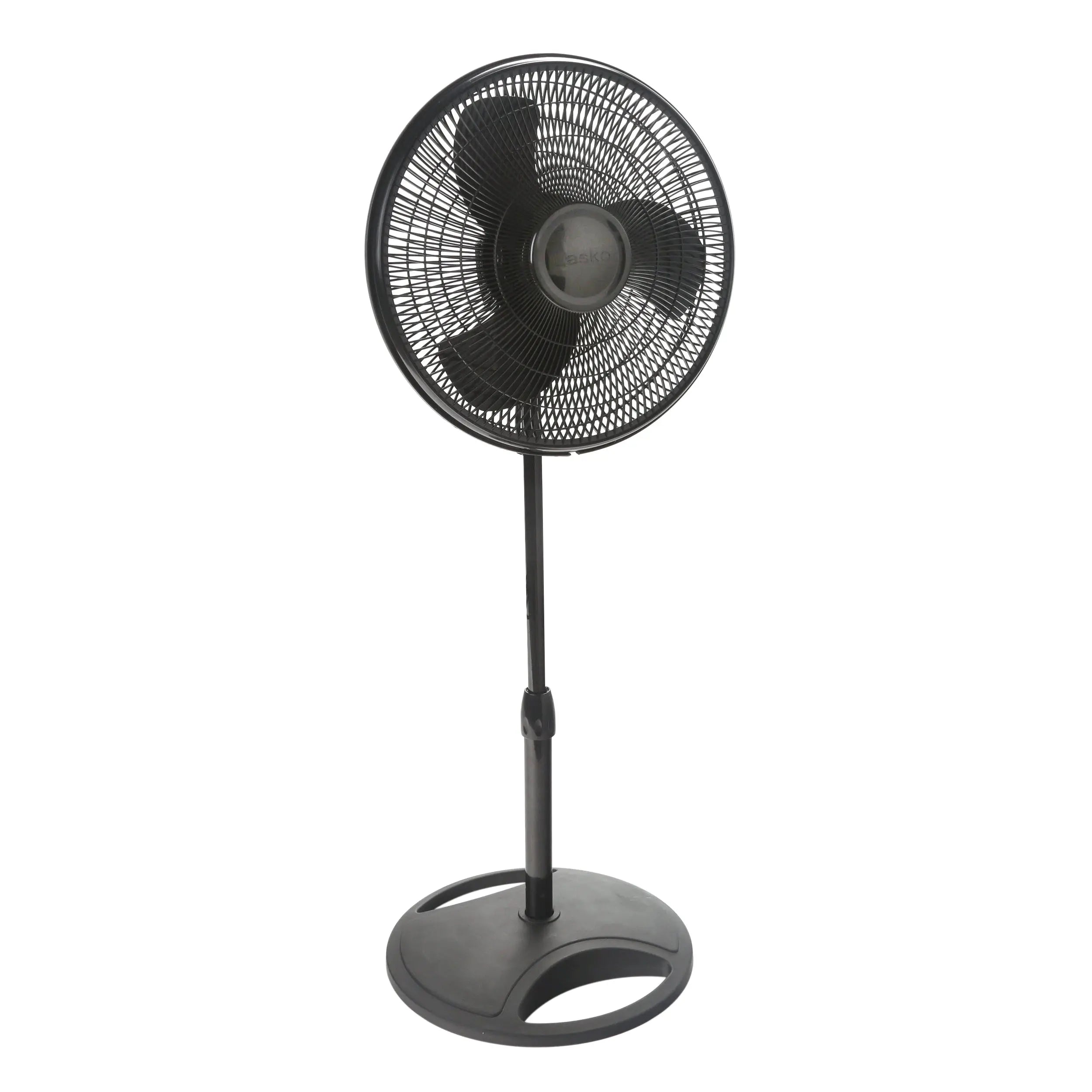 Lasko 16” 3-Speed Adjustable Oscillating Pedestal Fan, Black, S16500 New Hand C Mart