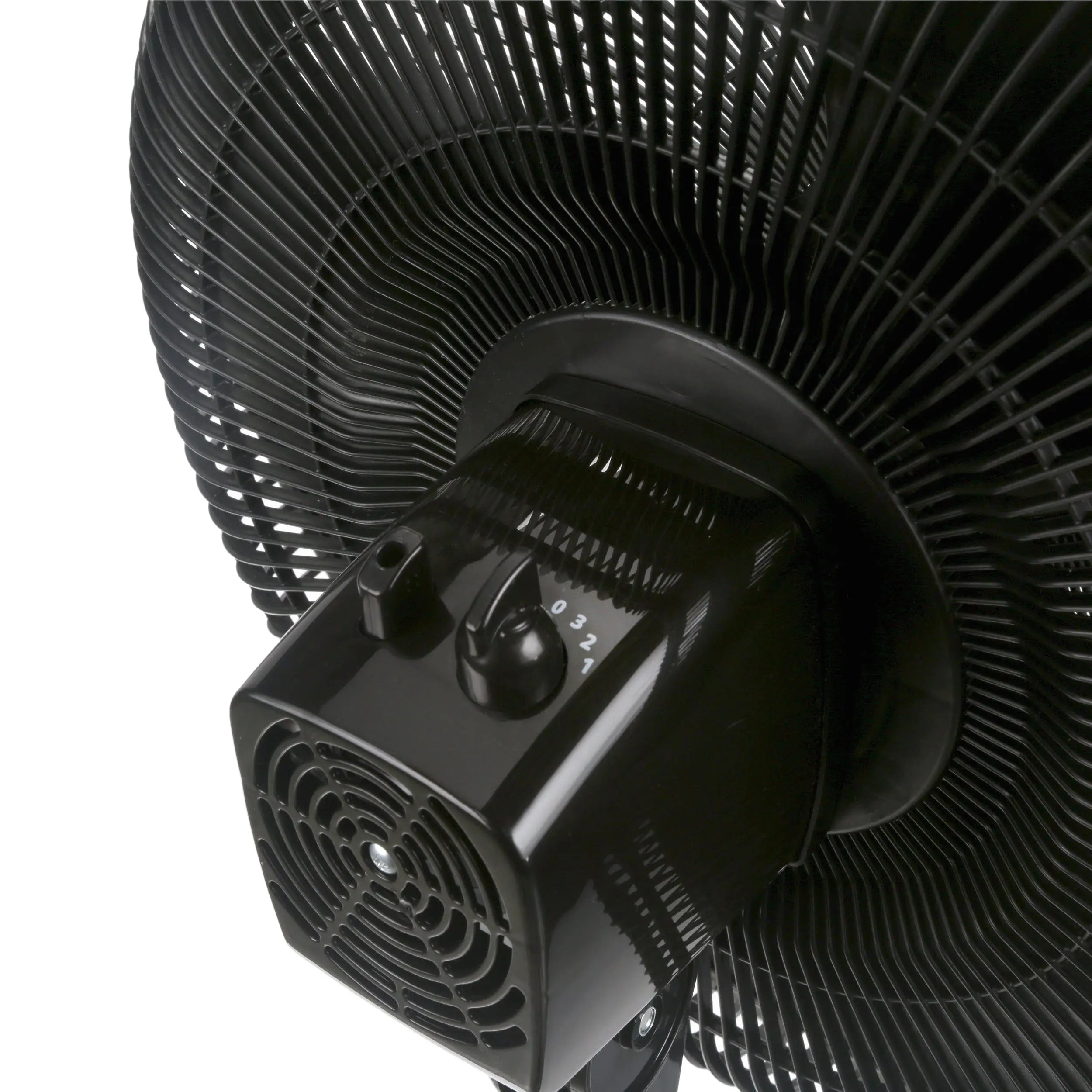 Lasko 16” 3-Speed Adjustable Oscillating Pedestal Fan, Black, S16500 New Hand C Mart