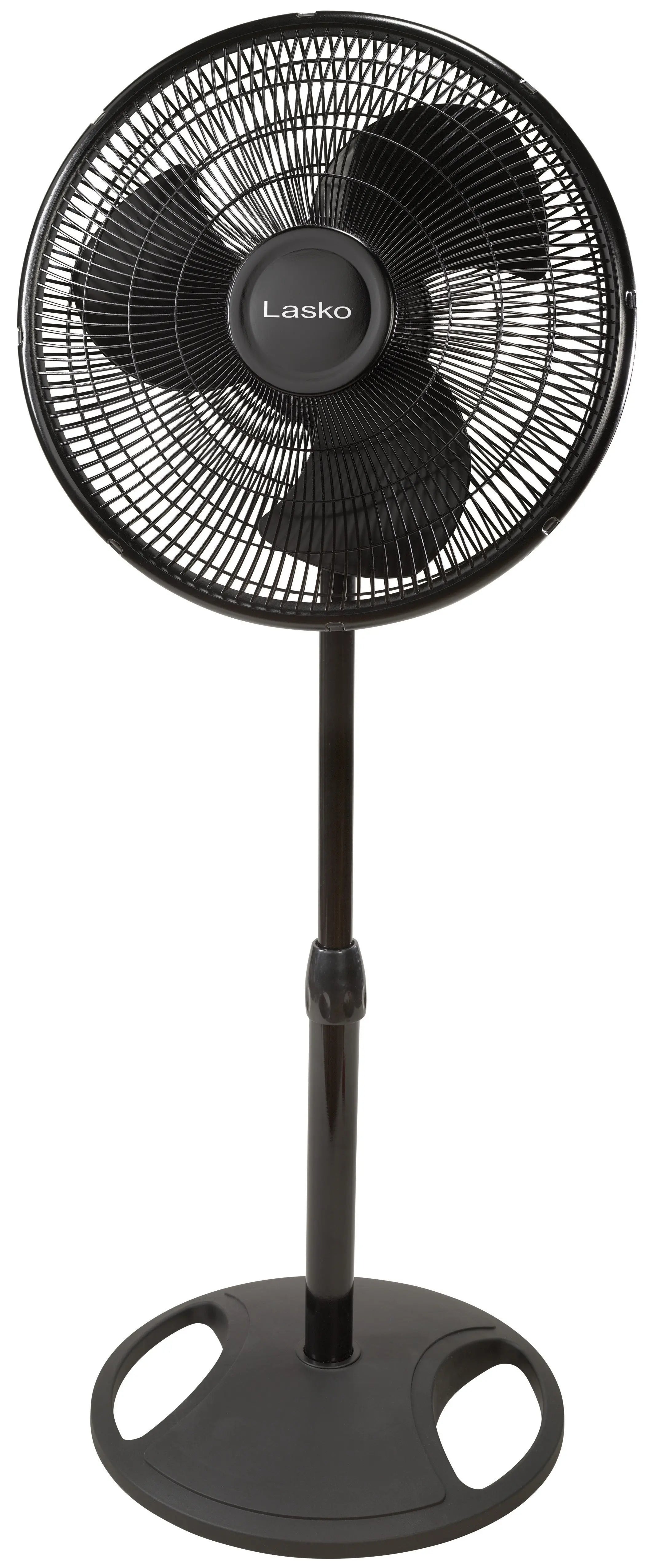 Lasko 16” 3-Speed Adjustable Oscillating Pedestal Fan, Black, S16500 New Hand C Mart