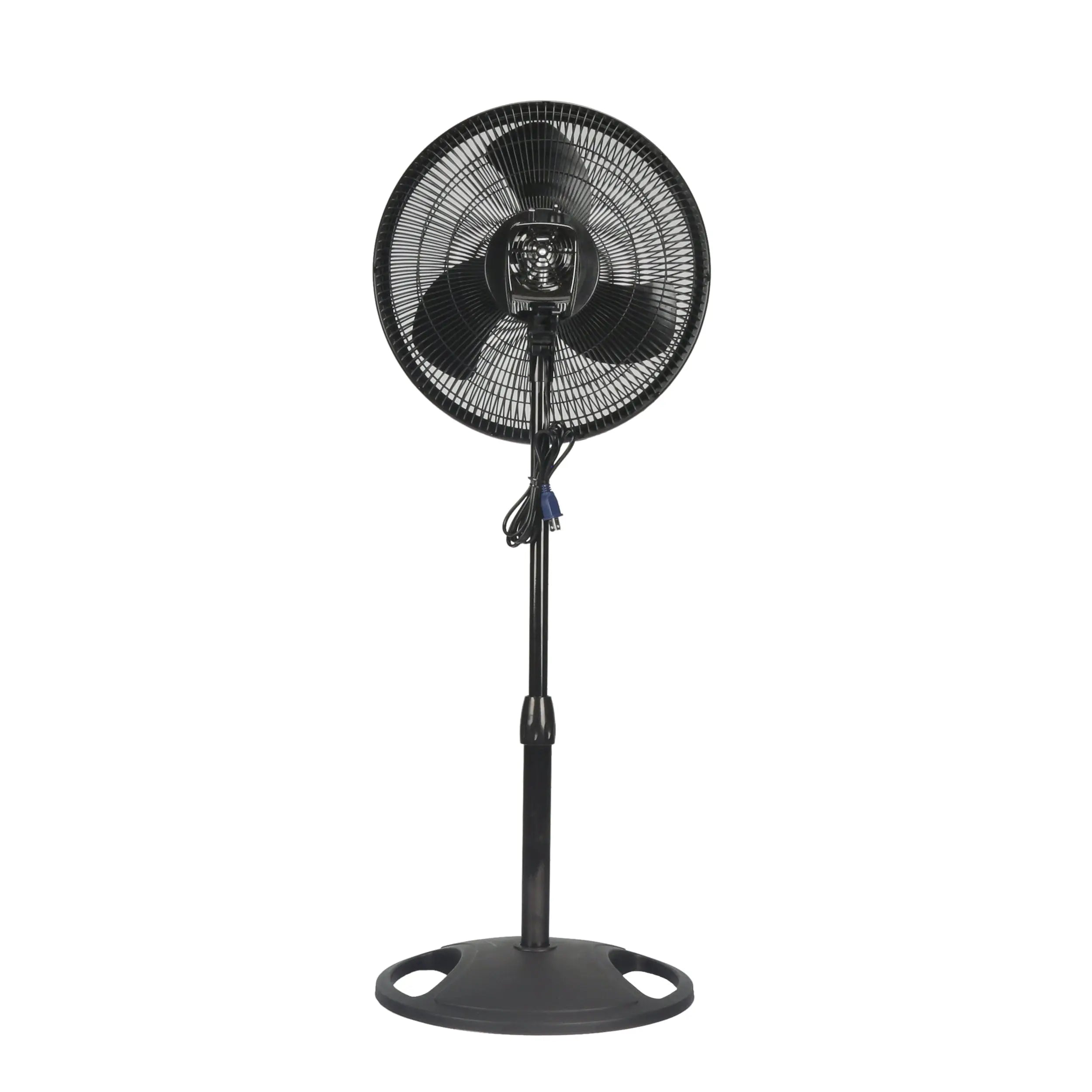 Lasko 16” 3-Speed Adjustable Oscillating Pedestal Fan, Black, S16500 New Hand C Mart