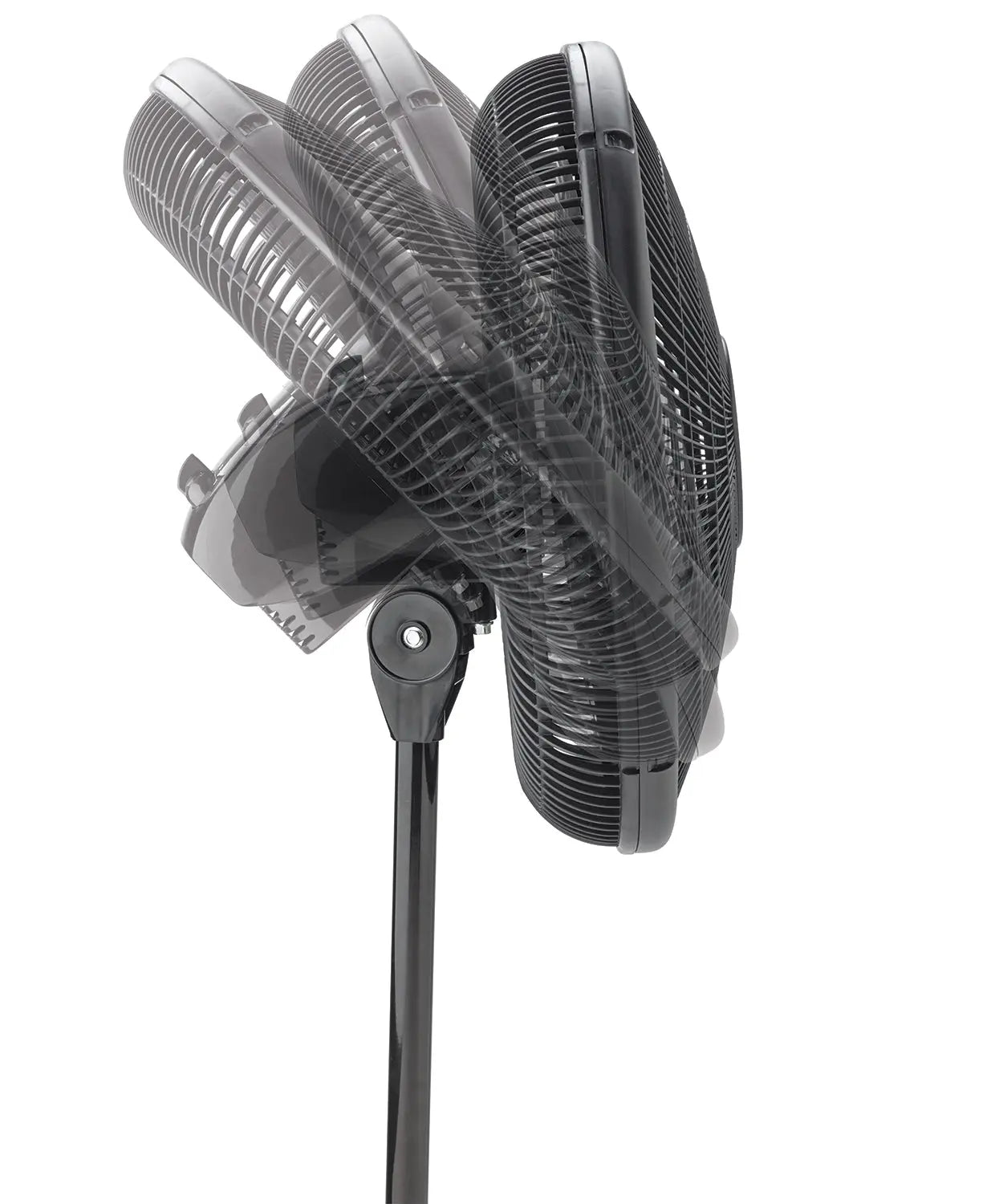 Lasko 16” 3-Speed Adjustable Oscillating Pedestal Fan, Black, S16500 New Hand C Mart