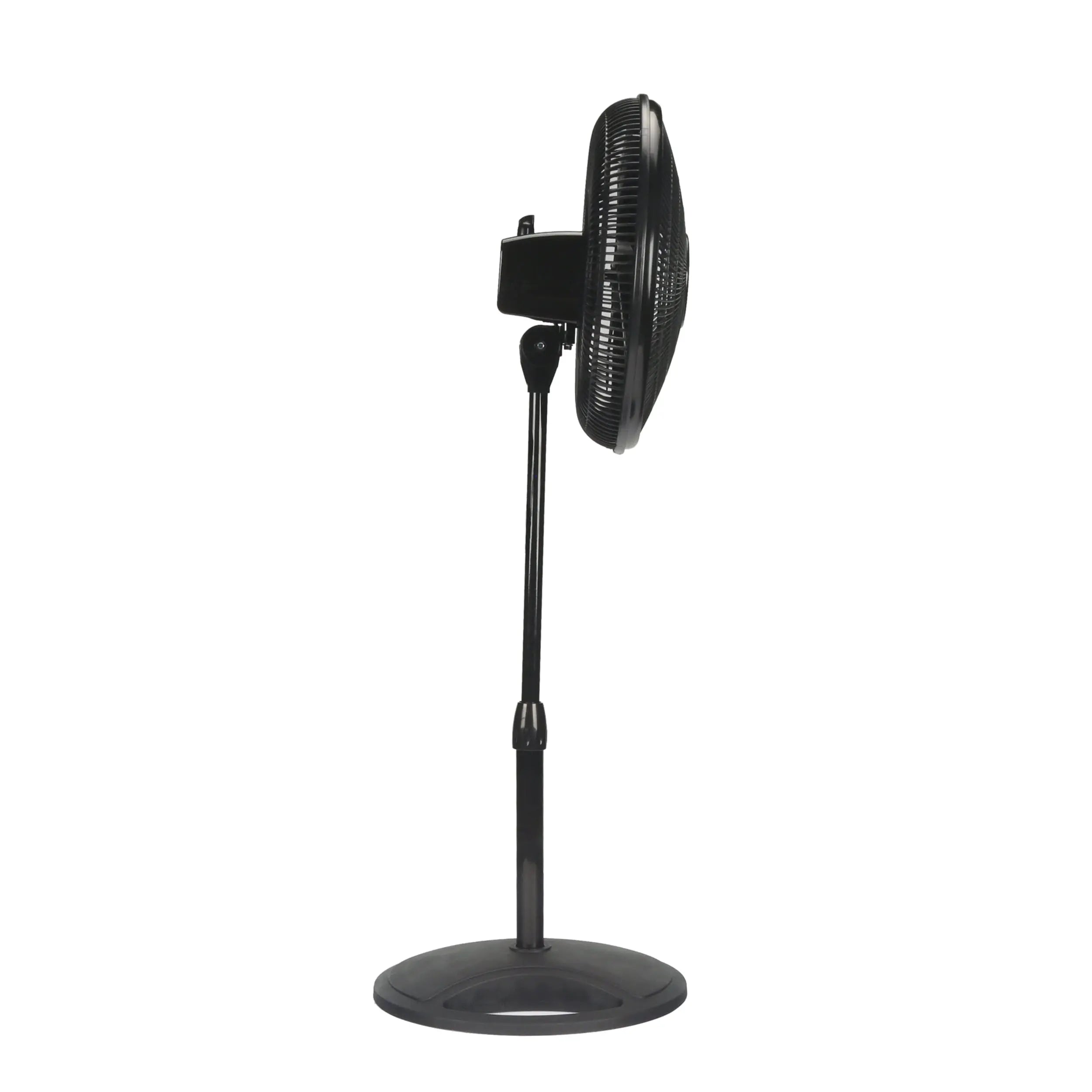 Lasko 16” 3-Speed Adjustable Oscillating Pedestal Fan, Black, S16500 New Hand C Mart