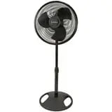 Lasko 16" Oscillating Adjustable Pedestal Fan with 3-Speeds, 47" High, S16500, Black, New Hand C Mart