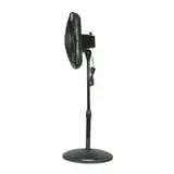 Lasko 16" Oscillating Adjustable Pedestal Fan with 3-Speeds, 47" High, S16500, Black, New Hand C Mart