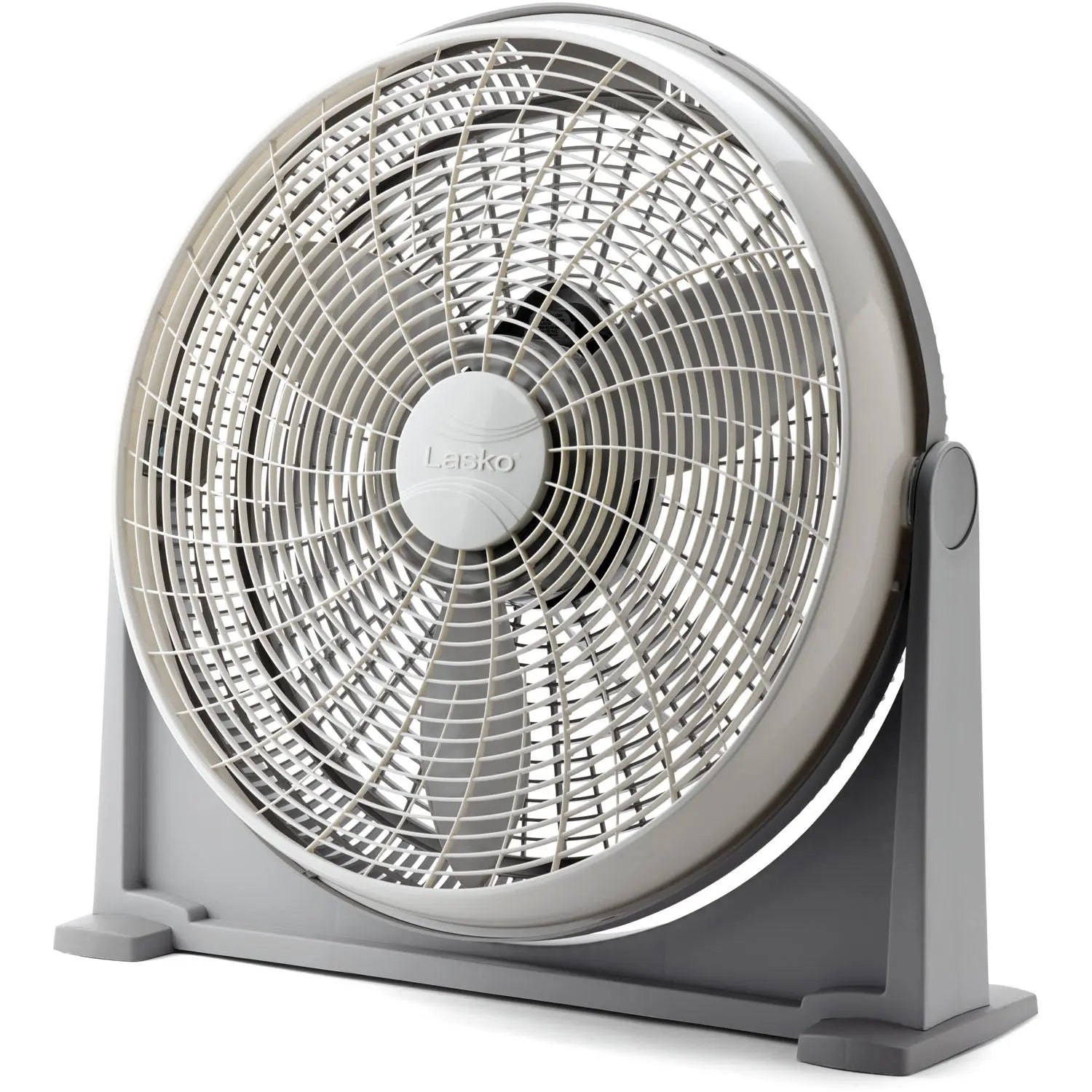 Lasko 20 In 3-Speed Portable Cooling Air Circulator Floor & Wall Mount Fan Hand C Mart