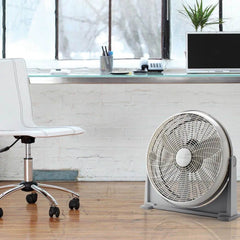 Lasko 20 In 3-Speed Portable Cooling Air Circulator Floor & Wall Mount Fan Hand C Mart