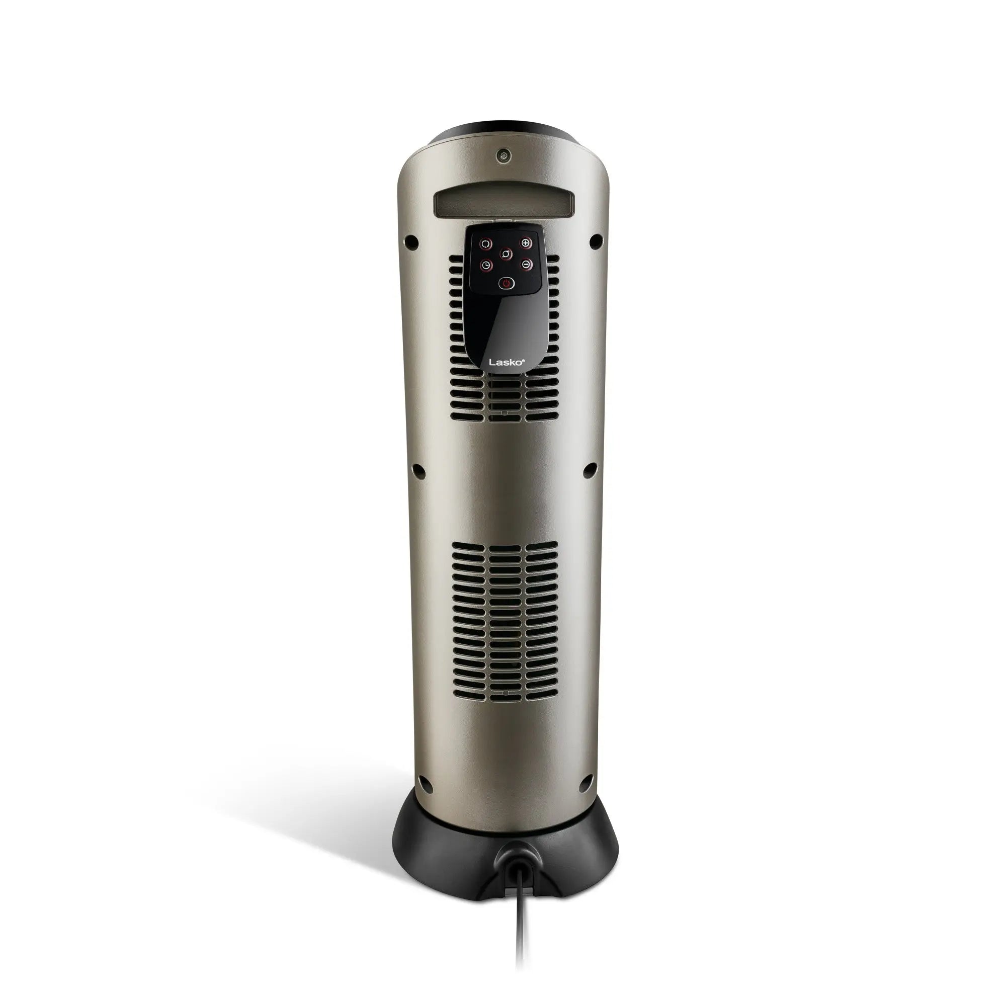 Lasko 22.5" 1500W Oscillating Ceramic Tower Space Heater with Remote, 751320, Black, New Hand C Mart