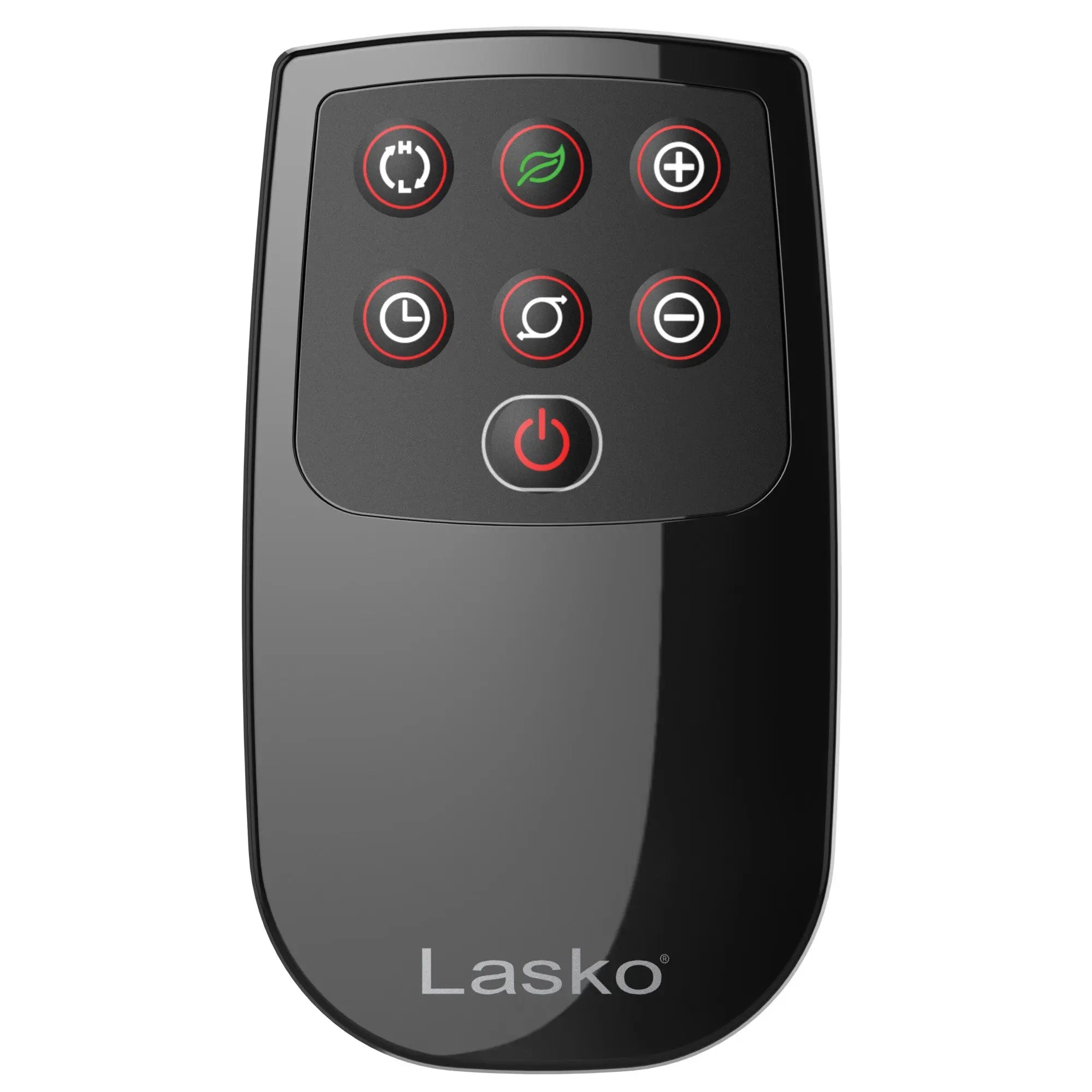 Lasko Portable Oscillating Ceramic Space Heater Tower with Digital Display, Remote Control, 2 Heat Settings and 8 Hour Timer, Gray Hand C Mart