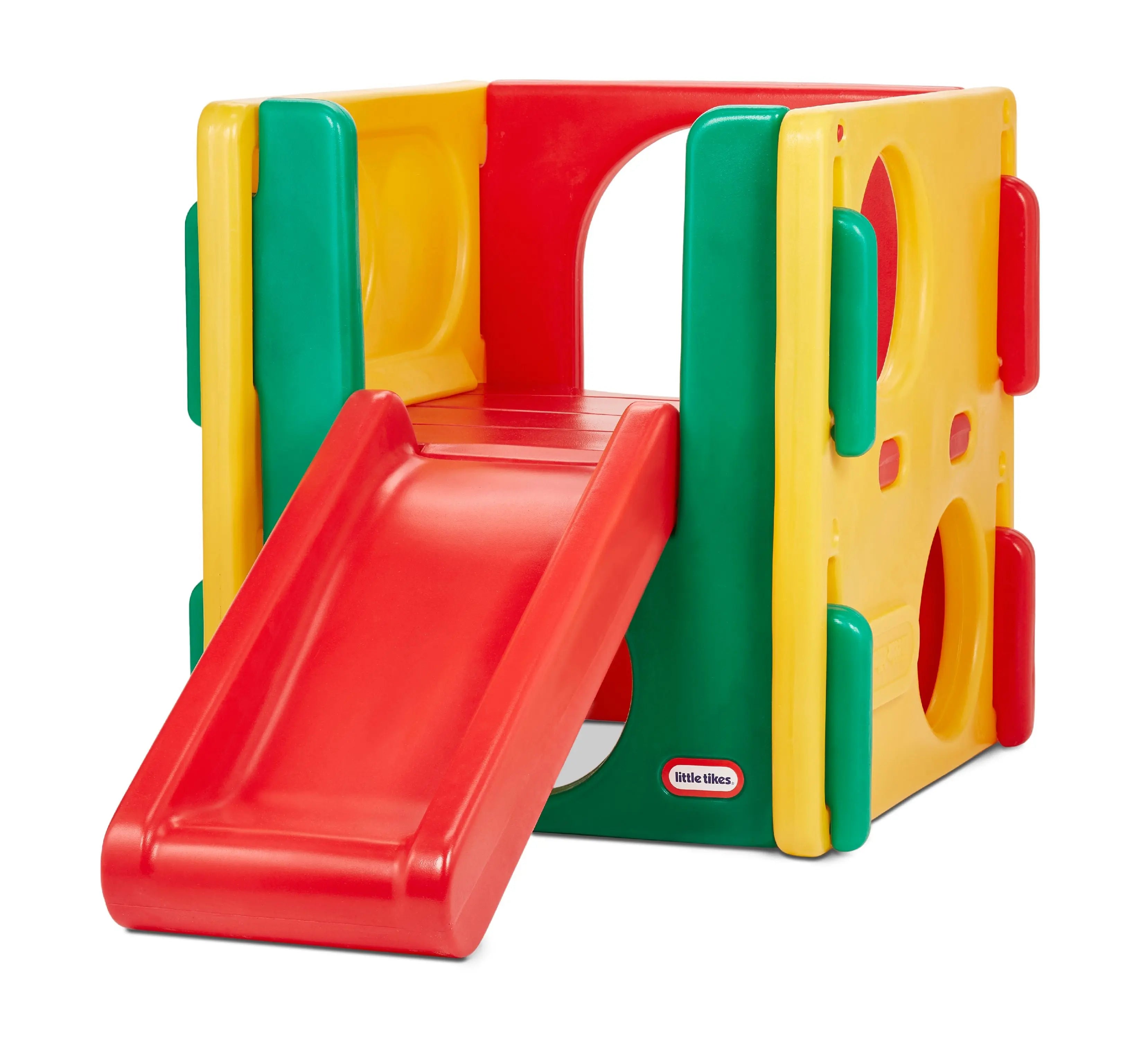 Little Tikes Jr. Activity Gym for Toddlers with Slide and Climbing Features
