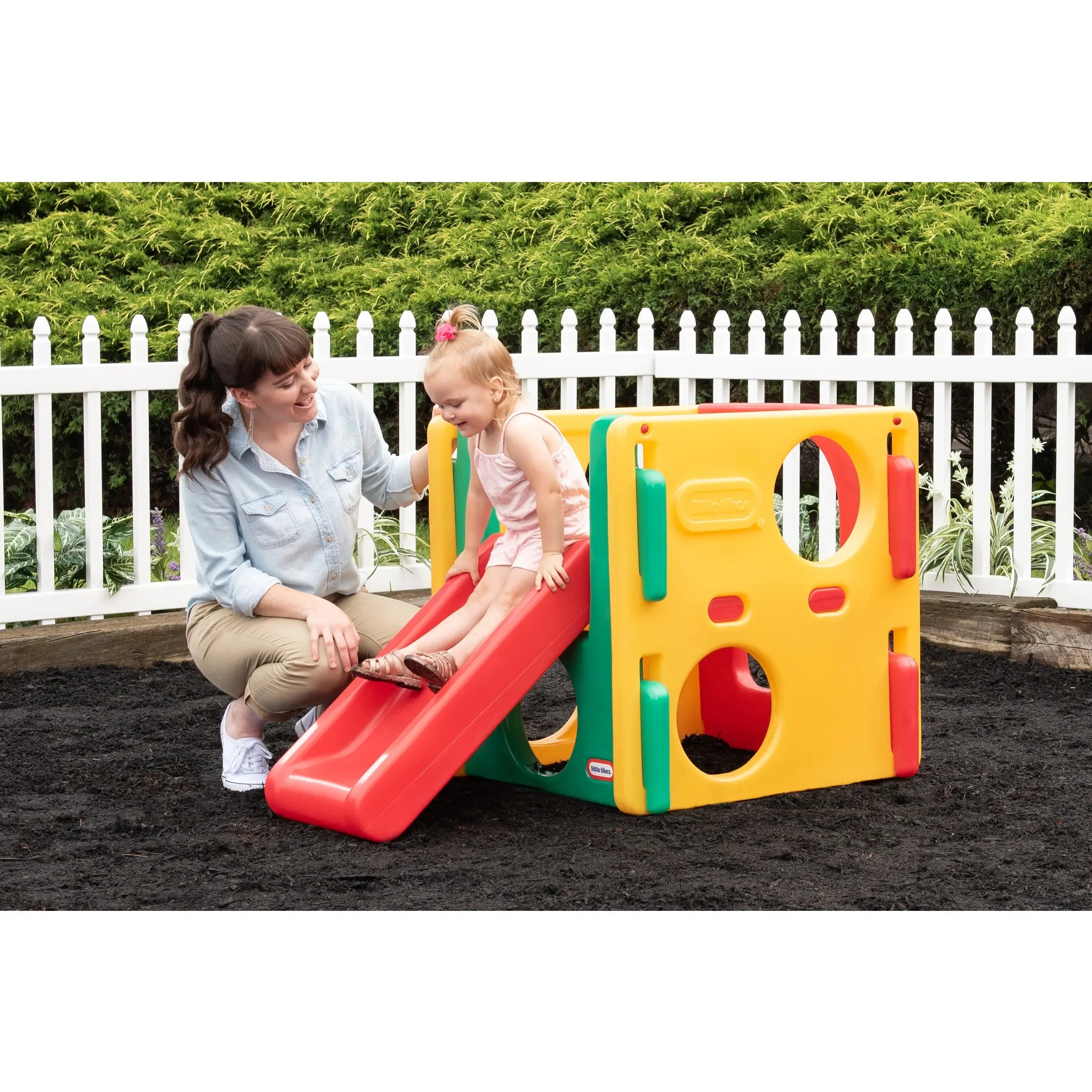 Easy-to-Assemble Little Tikes Activity Gym for Kids Outdoor Fun
