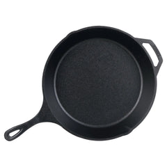 Lodge Cast Iron Seasoned 13.25" Skillet Hand C Mart