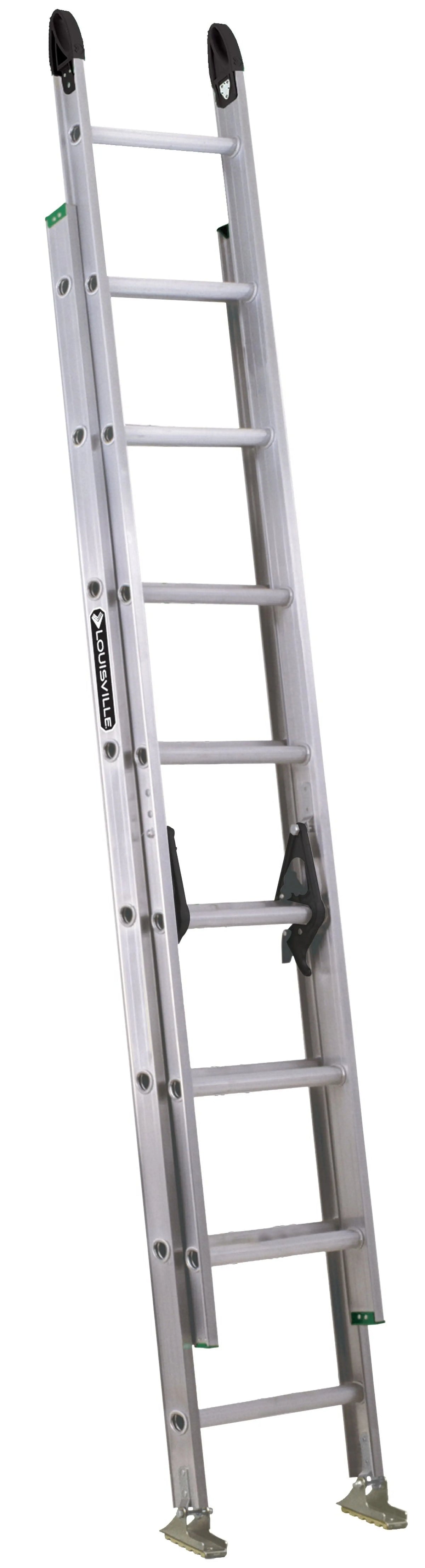 Louisville Ladder 16’ Aluminum Extension, 15' Reach, 225 lbs Load Capacity, W-2222-16PG Hand C Mart