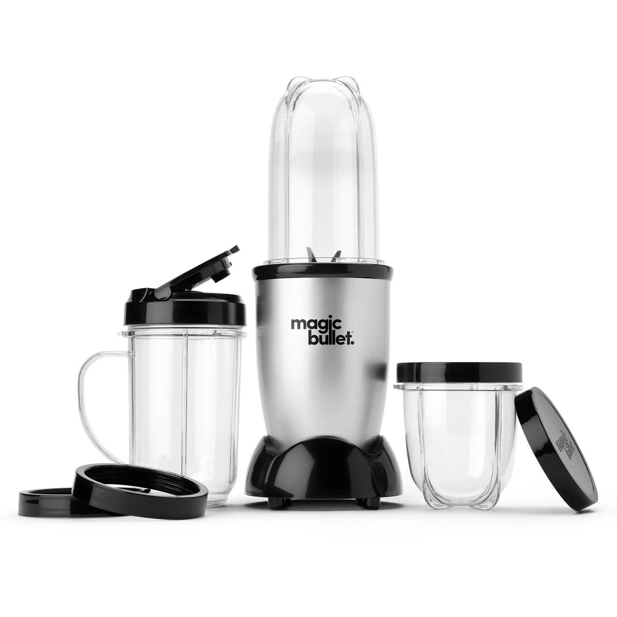 Magic Bullet 11-Piece Set - Multi Function Blender Hand C Mart