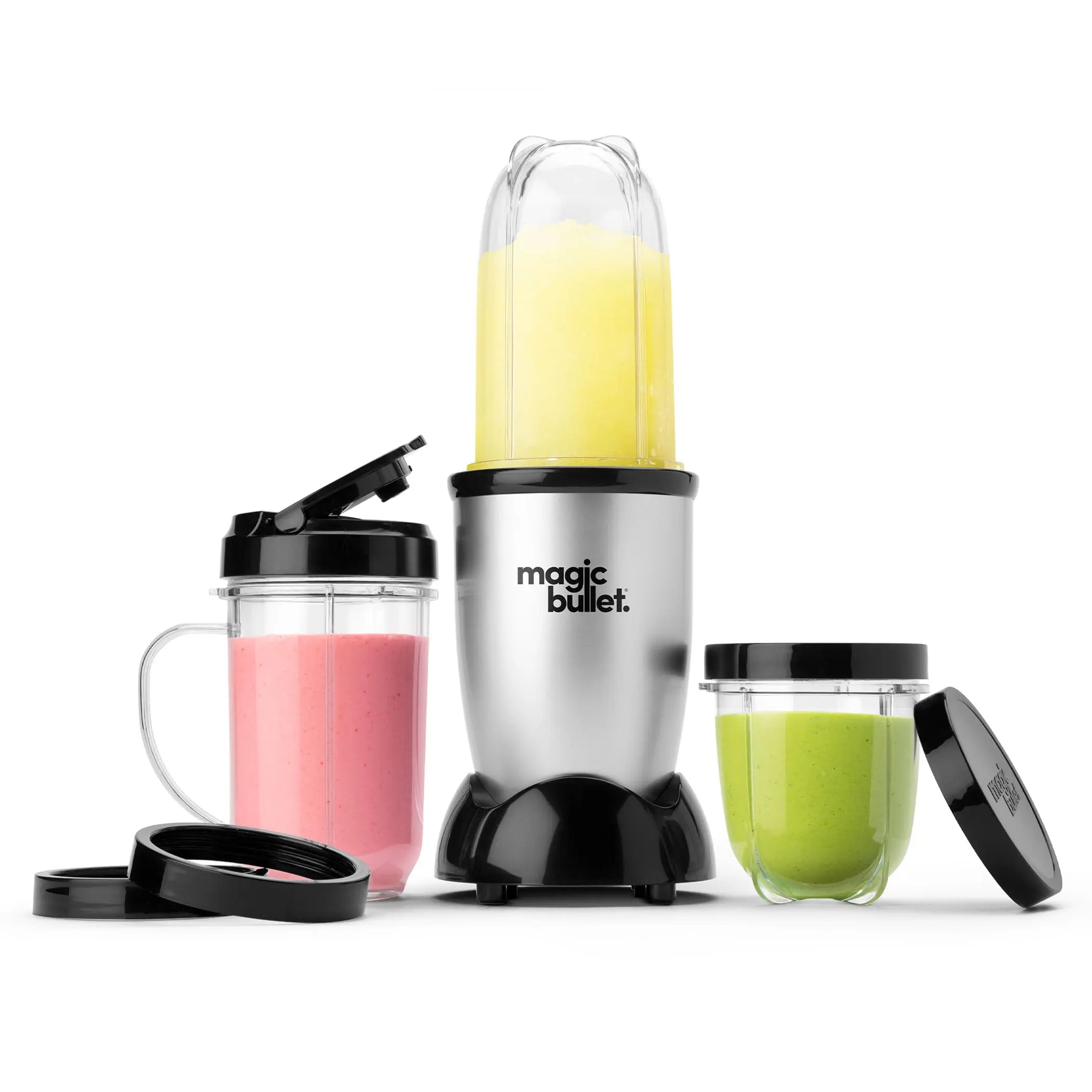 Magic Bullet 11-Piece Set - Multi Function Blender Hand C Mart