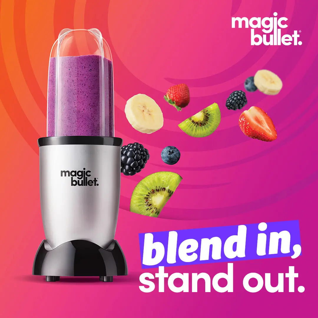 Magic Bullet 11-Piece Set - Multi Function Blender Hand C Mart