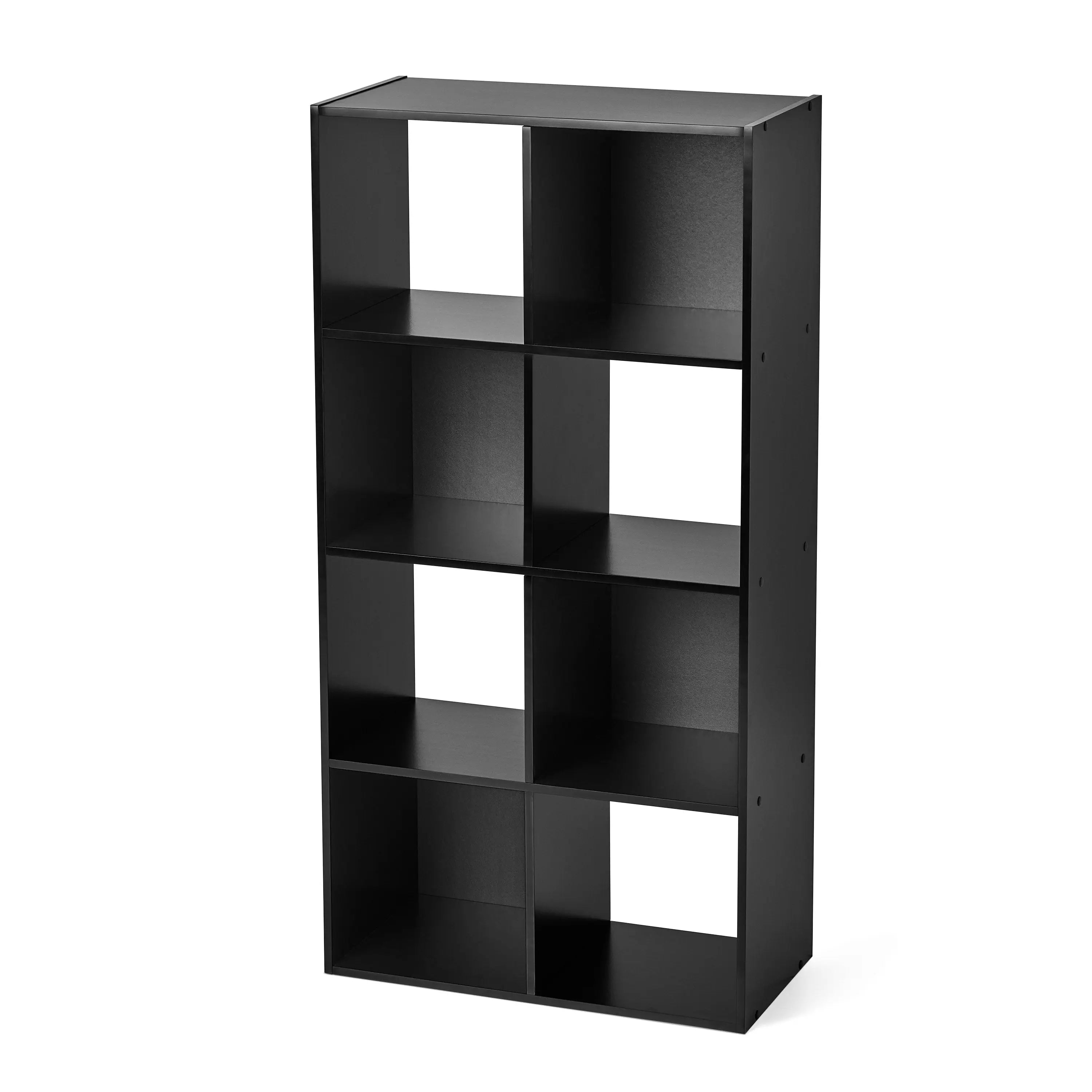 Mainstays 11" 8-Cube Storage Organizer, Black Hand C Mart