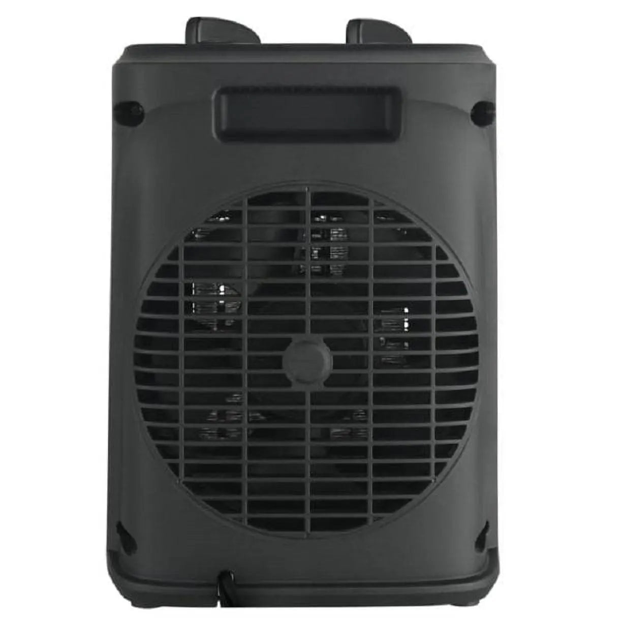 Mainstays 1500W Ceramic Fan-Force Electric Space Heater, Black, New Hand C Mart